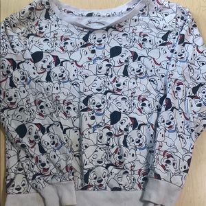 101 Dalmatians long sleeve shirt